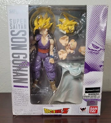 Bandai SH Figuarts DragonBall Z Kai SUPER SAIYAN SON GOHAN 2010 Tamashii Nations - Image 1 of 4