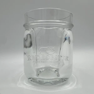 Roter Hummer Klarglas 16 Unzen Trinkbecher Geprägtes Logo Restaurant Geschirr - Bild 1 von 9