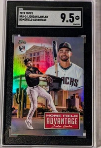 2024 Topps Series 2 - Home Field Advantage Jordan Lawlar #HFA-14 (RC) - Picture 1 of 2