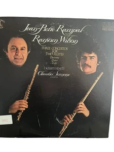 Jean-Pierre Rampal, Ransom Wilson, I Solisti Veneti Claudio Scimone Vinyl LP NM - Picture 1 of 4
