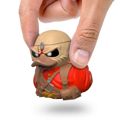 TUBBZ Mini: Iron Maiden - Eddie The Trooper als Cosplay-Gummiente Vinyl-Figur
