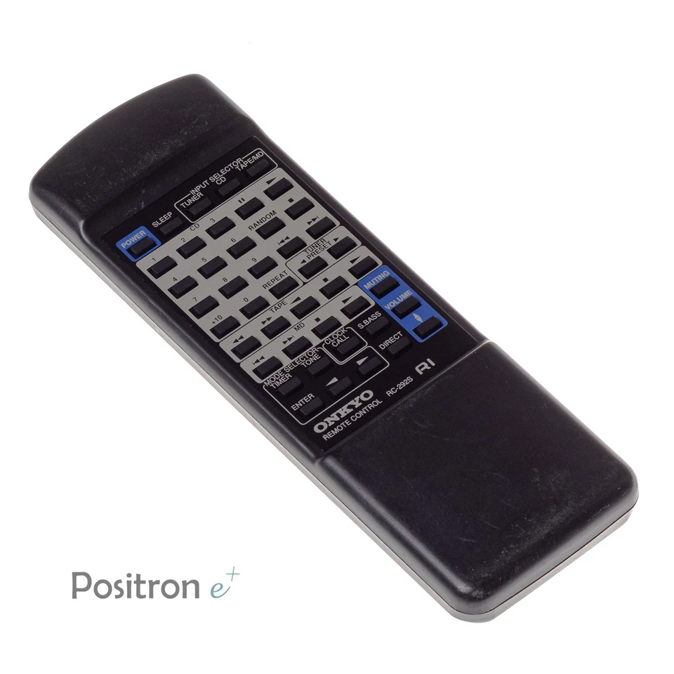 Originale Onkyo RC-292S Telecomando Per CD Ricevitore CR-185 / Controllato - Bild 1 von 1