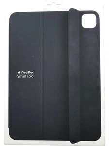 APPLE iPad Pro Smart Folio 11 Inch M4 Black Cover Case - Picture 1 of 6