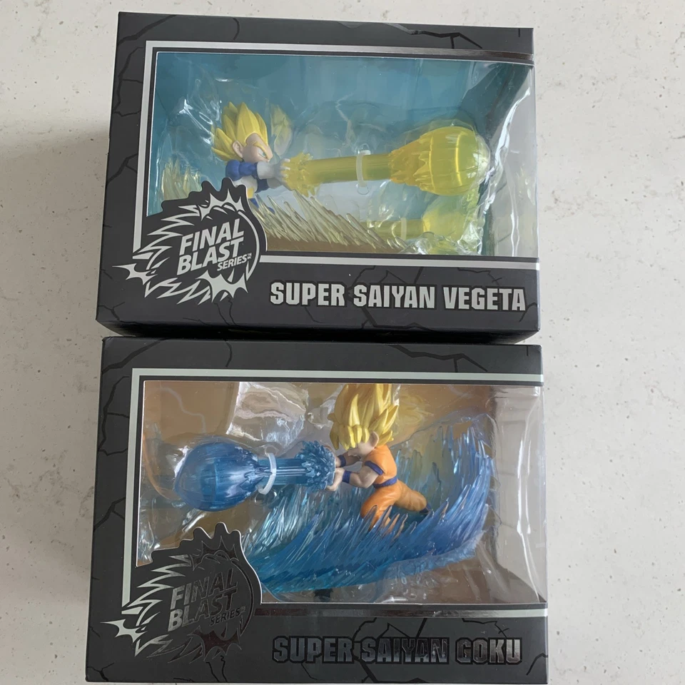  Dragon Ball Z Final Blast Super Saiyan Son Goku And Vegeta (комплект из двух) - Изображение 1 из 4