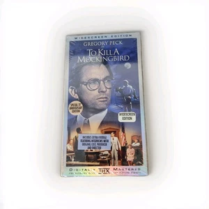​To Kill a Mockingbird Widescreen Edition VHS Tape Special 35th Anniversary New - Picture 1 of 6