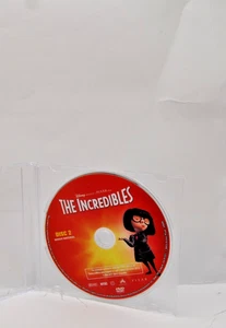 The Incredibles Disc 2 DVD - Picture 1 of 24