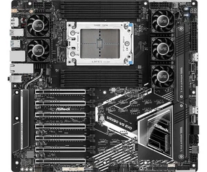 ASROCK WRX90 WS EVO AMD DDR5 PCIe 5.0*16 M.2 płyta główna - Zdjęcie 1 z 9