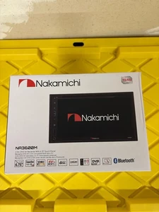 Nakamichi 2-DIN 6.75” screen with DVD player (NA3600M) - Picture 1 of 5