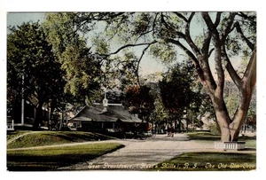 Hunts Mills East Providence Old Elm Tree Rhode Island Vintage Postcard RI - Picture 1 of 2