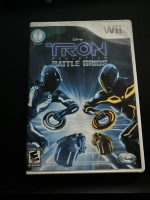 Tron Evolution Battle Grids ( Nintendo Wii ) 2006 Video Game - Image 1 of 3