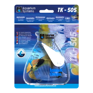Aquarium Systems Instant Ocean Hydrometer - Dichtemesser Salinität Densimeter - Bild 1 von 1