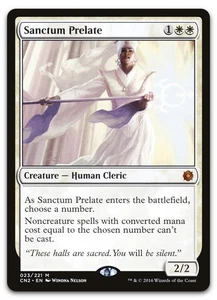 Sanctum Prelate #23 (NM) Conspiracy Take the Crown CN2 Magic MTG - Picture 1 of 2