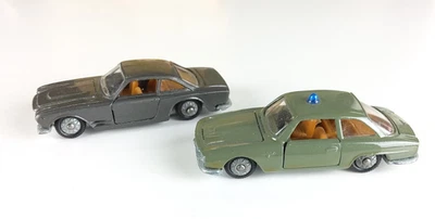 POLITOYS PENNY 1:66 - Lot Maserati 3500 GT et Alfa Roméo 2600 - Superbes - Photo 1/4
