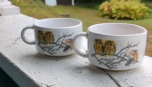 Juego de 2 tazas de café/té Owl - Imagen 1 de 11