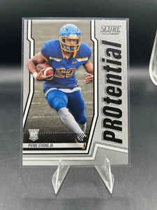 2022 Panini Score PIERRE STRON Jr (RC) Protential INSERT #P-PS DRAFT Browns - Bild 1 von 5