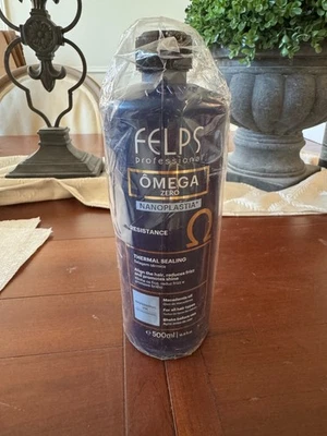 Sellado Térmico Profesional Felps Omega Zero Nanoplastia 500 ml/16,9 oz Foto 1 de 3