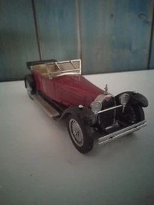 RARE BUGATTI Royale Torpédo Packard 1/43 Prestige montage manuel soigné - Foto 1 di 8