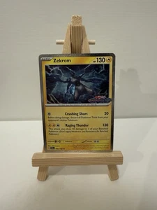 Zekrom 066/182 SV04: Paradox Rift Stamped Promo Cosmos Holo - Picture 1 of 6