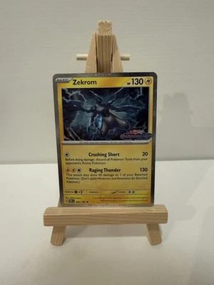 Zekrom 066/182 SV04: Paradox Rift Stamped Promo Cosmos Holo - Image 1 of 4