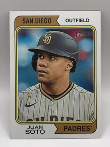 2023 Topps Heritage Juan Soto #364 San Diego Padres NM - Picture 1 of 2