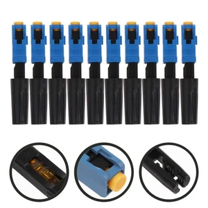 10 Pcs The Optical Fiber Connector Adapter Network Instrument Connectors - Afbeelding 1 van 12