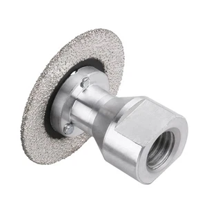 Flangia M14 disco da taglio diamantato 50 mm piastrelle marmo cemento mola - Foto 1 di 6