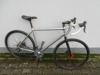 Alu Crosser TREK "Crossrib Ltd", Gravelbike/ Crossrad, RH 54 - Bild 1 von 4