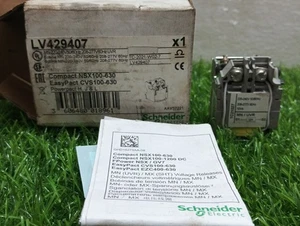 SCHNEIDER LV429407 SHUNT TRIP RELEASE - Picture 1 of 10