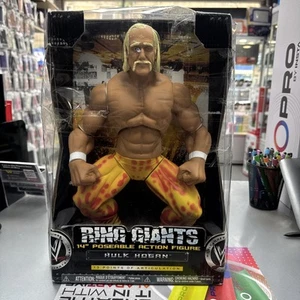 RING GIANTS HULK HOGAN 14" POSEABLE ACTION FIGURE, BOXED SEALED - Picture 1 of 4