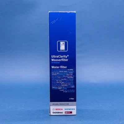 Bosch Ultra Clarity Pro Water Filter Thermador and Gaggenau Refrigerators - Image 1 of 3