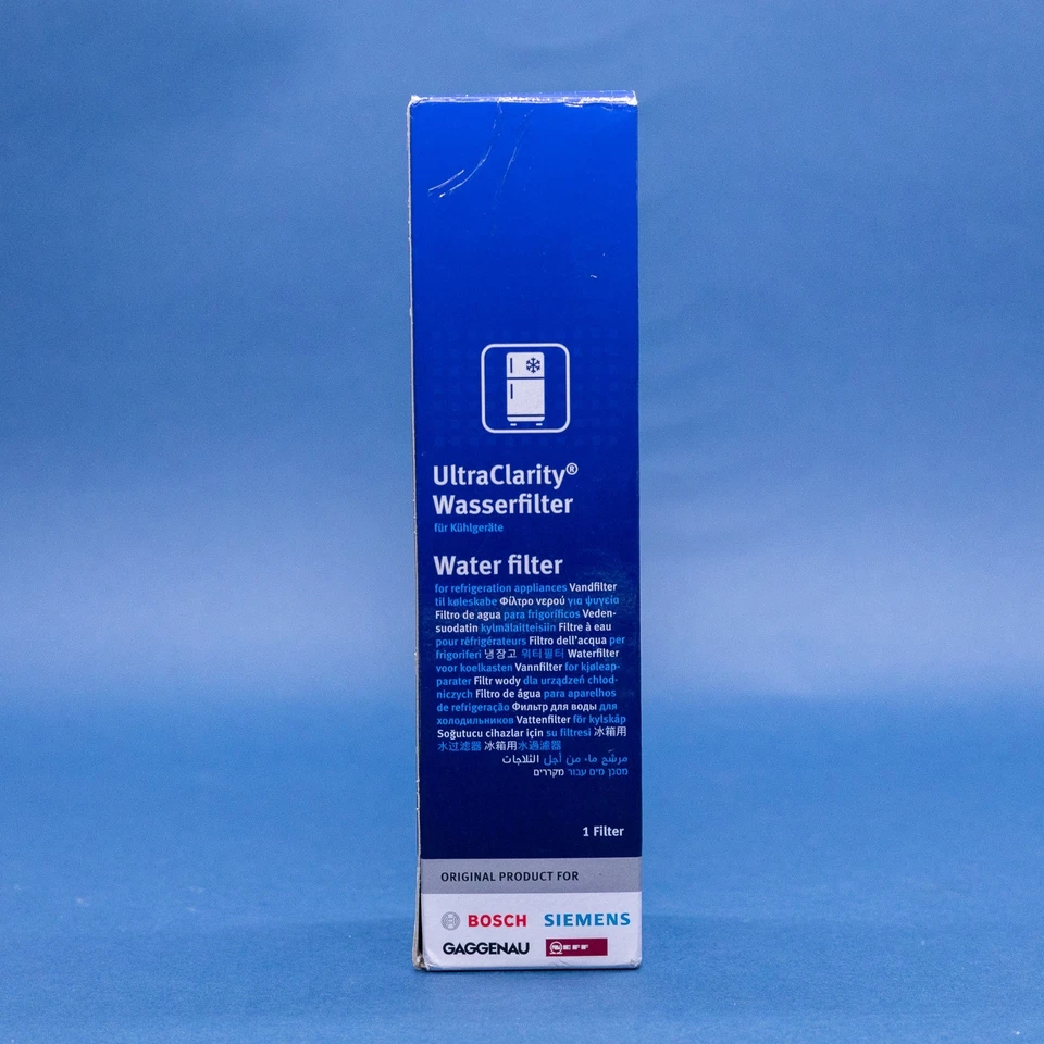 BOSCH / SIEMENS / GAGGENAU / NEFF water filter set of 2 part number 11034151