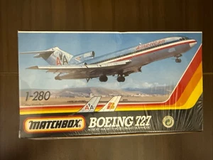 Sealed 1/280 Matchbox Boeing 727 Model American Airlines Iberia - Bild 1 von 3
