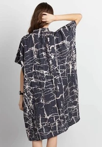 Vestido Emerson Fry Orgánico Lino Caftán Cubrir Playa Para Mujer’s Talla Única - Imagen 1 de 10