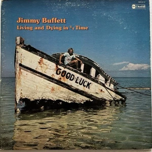 JIMMY BUFFET Living and Dying in 3/4 Time 1974 LP Gatefold DSD 50132 - Picture 1 of 7