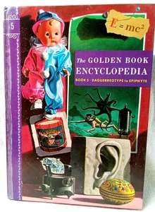 The Golden Book Encyclopedia-Book 5-Bertha Morris Parker - Foto 1 di 11