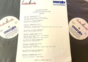 2/17/89 JOHN CANDY PLAYS HIS FAV 60's-80's 'RADIO KANDY', 60-80s HITS & COMEDY - Picture 1 of 2