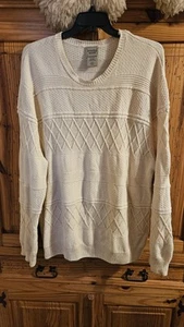 Mens Scandia Woods Size 2XL Whiyer Cable Knit Fishermans Sweater - Picture 1 of 4