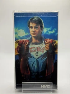 Teen Wolf (VHS, 1985) KVC Home Video First Release Michael J. Fox - Picture 1 of 14