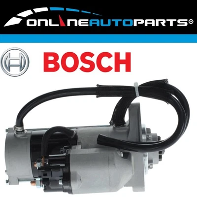 Bosch Starter Motor for Landcruiser VDJ200R 4.5L 1VD-FTV 2007~2015 4X4 V8 Diesel - Image 1 of 4