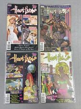 Heart Throbs Vertigo DC Comics Lot Of 4 1-4 1 2 3 4 Complete Run Set 1999
