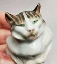 Vintage Rosenthal Cat Tabby 3