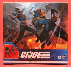HASBRO G.I. Joe Classified Series 6" Blue Ninjas Actionfigur 2er Pack 2022 - Bild 1 von 8