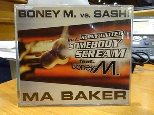 Boney M. vs Sash - Ma Baker, Maxi CD - Bild 1 von 3
