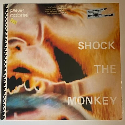Peter Gabriel-Shock the Monkey/Soft Dog 12" Vinyl Maxi-Single 1982 PROMO 029863 - Image 1 of 4