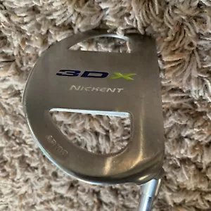 Nickent 3dx Ap/02 Putter Rare! - Picture 1 of 6