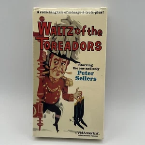 Waltz of the Toreadors 1962 (VHS ViaAmerica 1984 release) Peter Sellers RARE OOP - Picture 1 of 11