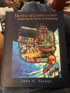 Modelle der Berechnung: Erforschung der Macht - Hardcover, von Savage John E. HC LN - Bild 1 von 5