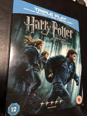 Harry Potter And The Deathly Hallows Part 1 (Blu-ray, 2011, 3-Disc Set) - Image 1 of 2