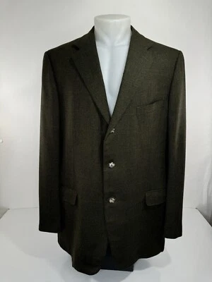 Chaqueta Blazer ERMENEGILDO ZEGNA - CACHEMIR / LANA Hombre 46/48 - EU 58 Foto 1 de 4