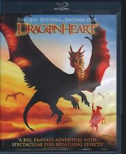 Dragon heart blu-ray - free shipping